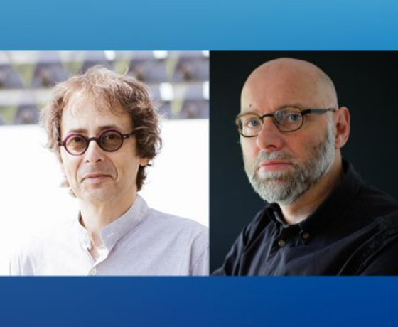 Photo de Jérôme Lang et Luc De Raedt 