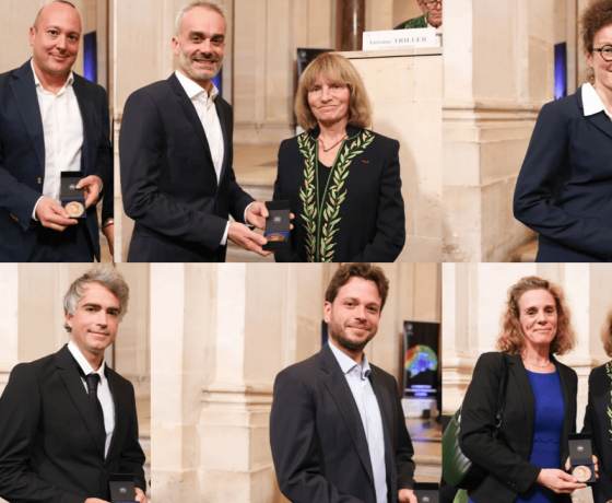 lauréats PSL académie des sciences 2026