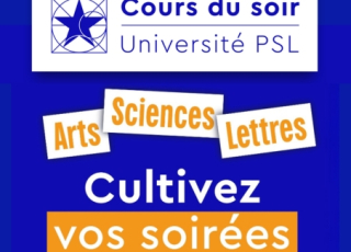 Cours du Soir de l'Université PSL