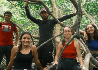 Photo des élèves de BleuAtlantiC