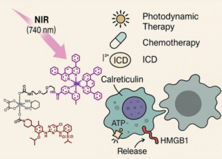 shéma d'une nouvelle stratégie thérapeutique contre le cancer de l’ovaire