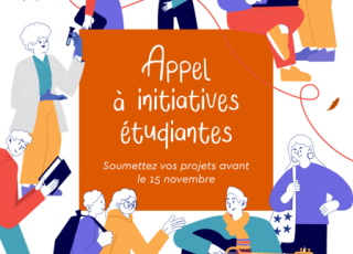 visuel appel à initiatives étudiantes