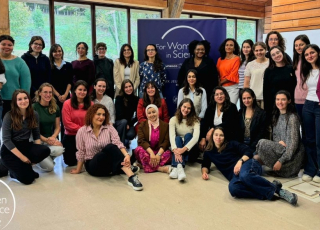 Lauréates des jueunes talents l'Oréal Unesco 2025