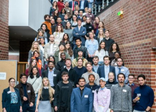 Photo de pleins d'étudiants