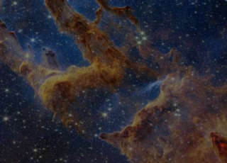 Visuel décoratif de la galaxie