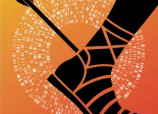 Visuel décoratif lié au talon d'Achille