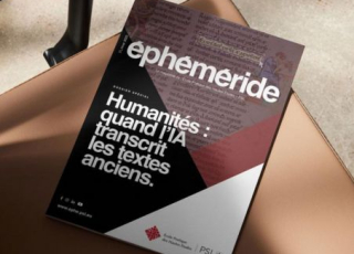 Photo de l'ephéméride spécial IA