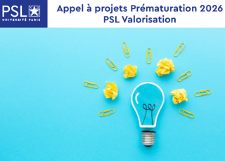 AAP Premat - PSL Valorisation