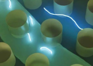 photo du filtre microfluidique