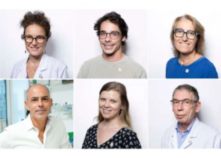 six médecins et chercheurs de l'Institut Curie