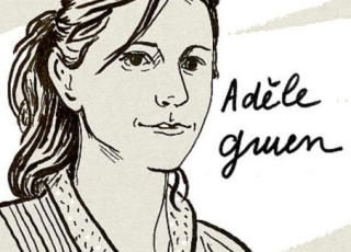 Adèle Gruen sous forme de dessin