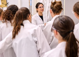 Photo du summer camp feminin