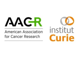 logo de AAcR et de l'institue Curie