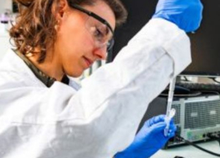photo d'une scientifique 