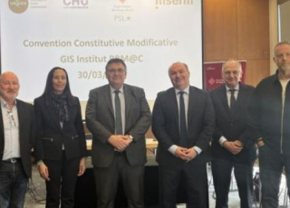 Photo des présidents des écoles et institut 