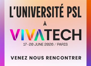Visuel vivatech 1 l'Univeristé PSL 2026 