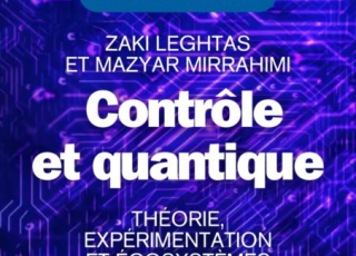 visuel innovation abstrait avec textes