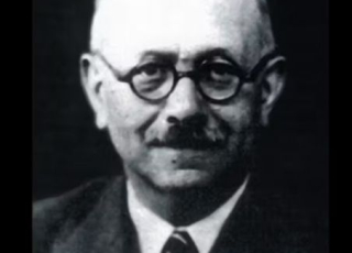  L’historien et résistant français Marc Bloch