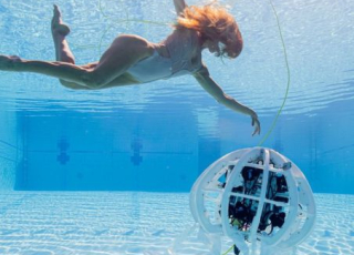 photo ballet subaquatique 