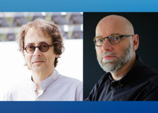 Photo de Jérôme Lang et Luc De Raedt 