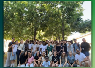 Photo des participants au Summer Camp Sciences & Musique