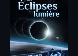 photo de l'ouvrage Trois eclipses en lumières