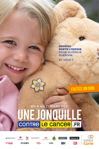affiche Doudou porte l'espoir