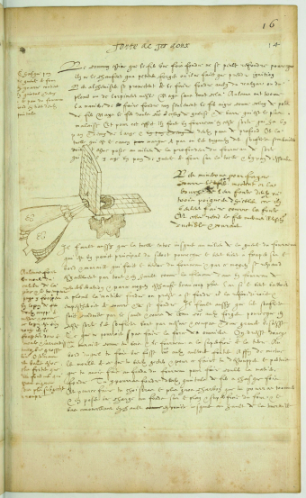 Recueil de recettes et secrets concernant l’art du mouleur, de l’artificier et du peintre, 1501-1600 © BnF, dpt. des Manuscrits. Français 640