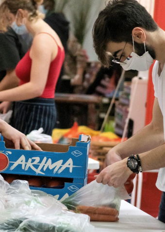 Distribution alimentaire