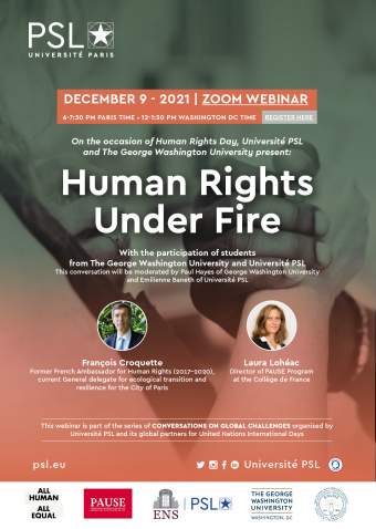 Human Rights under fire