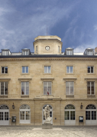 daniel lingot college de france