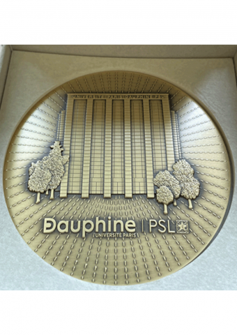 médaille docteur honoris causa dauphine psl