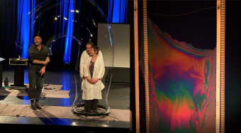 Les bulles : entre science et art