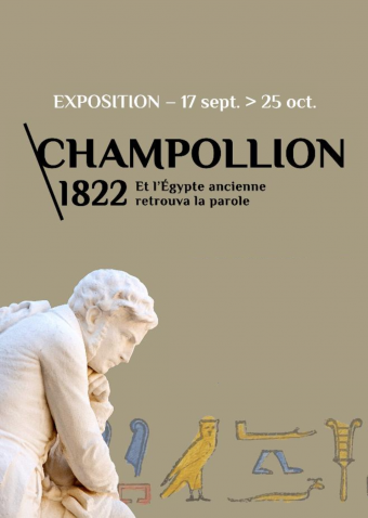 exposition champollion collège de france