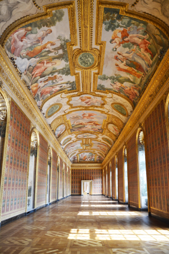La galerie Mazarin après rénovation (août 2021) 