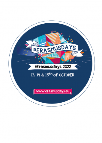 Affiche des ERASMUS Day 2022