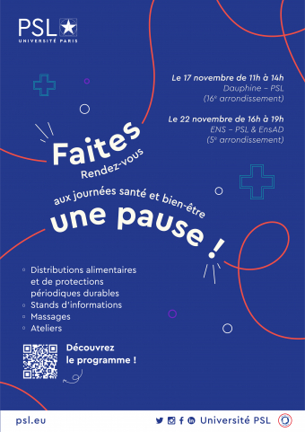 affiche journée bien etre