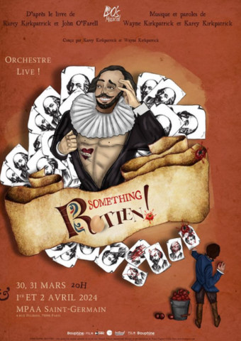 🎭Musical Comedy Performance of Do's Musical "Something Rotten" | PSL