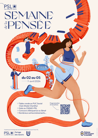 affiche semaine de la pensée