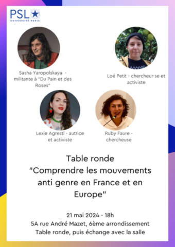 Table ronde LGBTphobie 