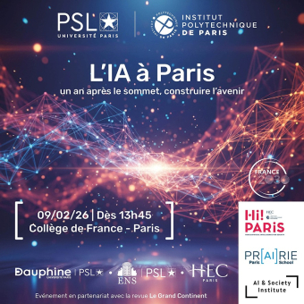 L’IA à Paris. Un an après le sommet, construire l’avenir