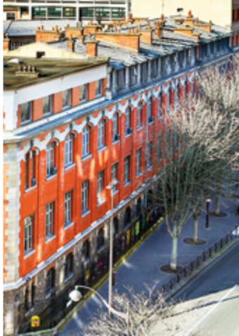 Photo du batiment ESPCI Paris - PSL