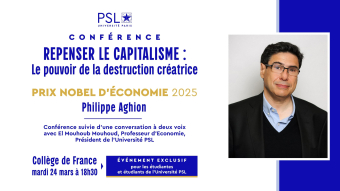 Conférence Philippe Aghion