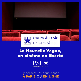 Cours du soir : le cinéma Nouvelle Vague