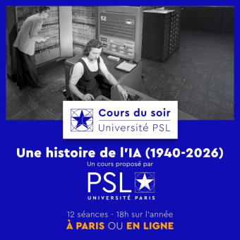 Cours du soir : Histoire de l'IA
