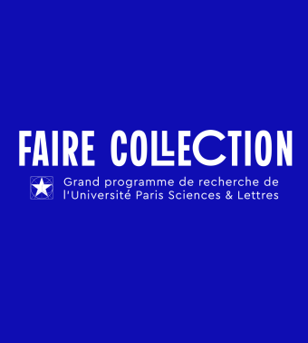 visuel du Grand programme de recherche Faire collection