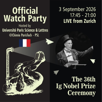 ig nobel wztch party