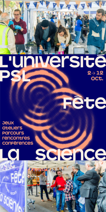 Village des sciences PSL 2026