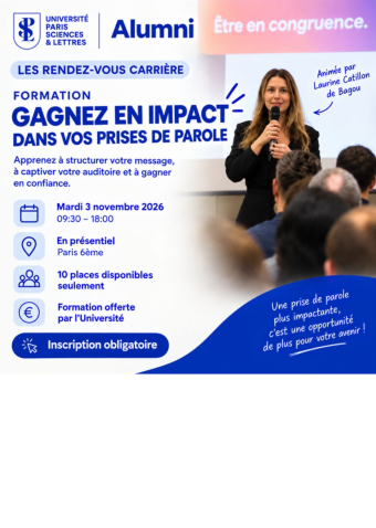 Titre de la formation, avec les informations clées (date, lieu etc)