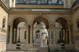 Entrée du Collège de France